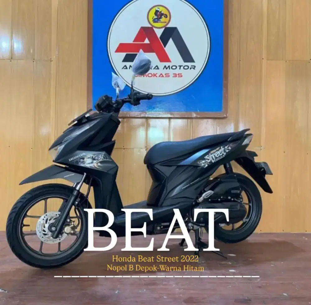 [FORE SALE] HONDA BEAT STREET 2022 MURAH MERIAH KONDISI ISTIMEWA