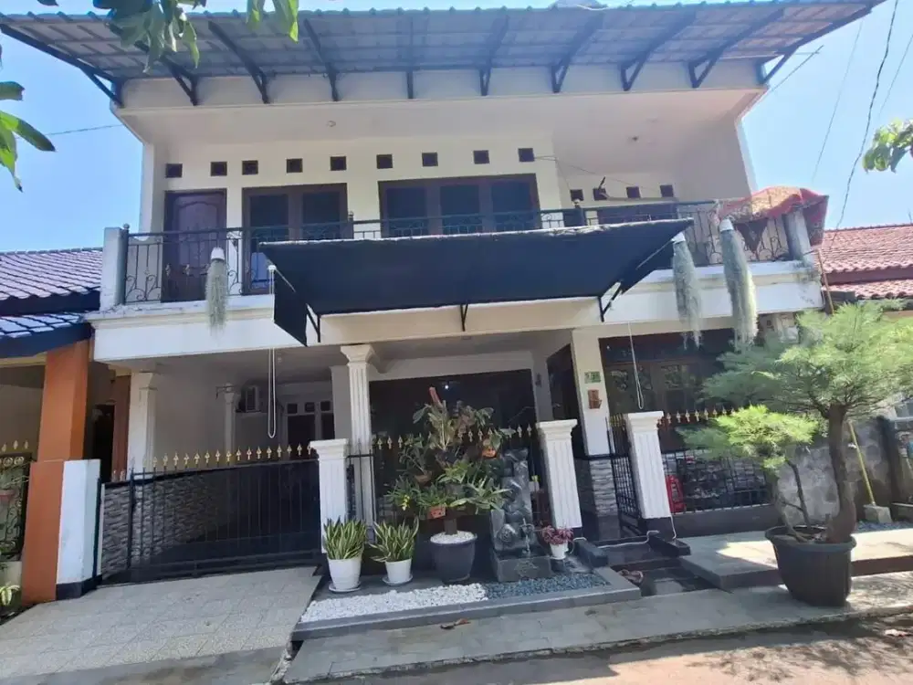 Rumah Rindang 2 Lt dkt Toll dan Mall,   Cimanggu permai Tanah Sareal Bogor