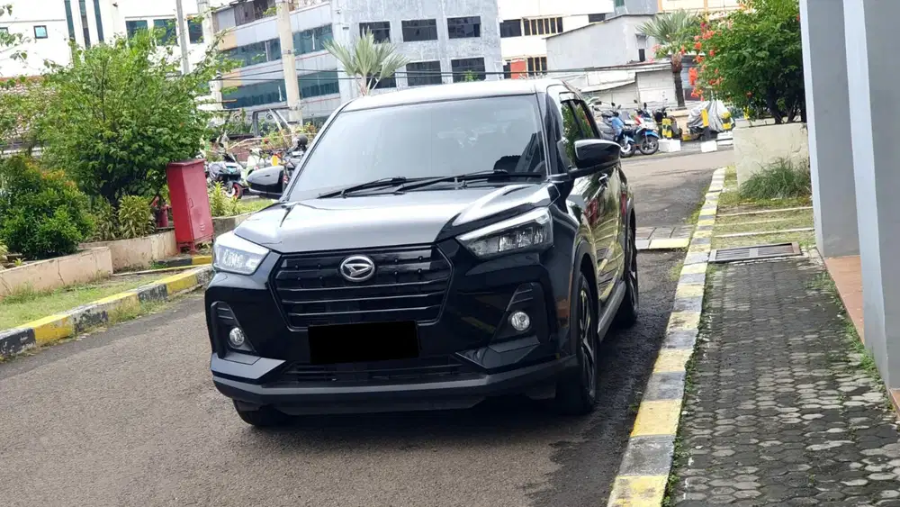 Km25rb daihatsu rocky r turbo manual 2022 pakai 2023 hitam
