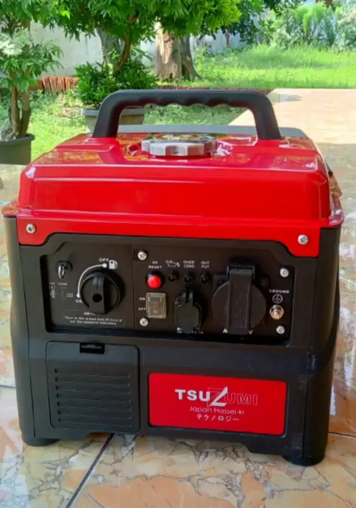 Tsuzumi TG1500ssi genset semi silent Japan Technology