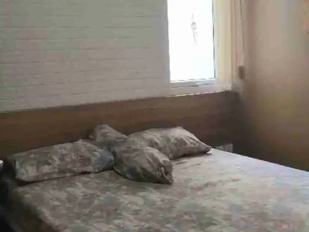 DISEWAKAN APARTEMEN AEROPOLIS, BELAKANG BANDARA SOETTA