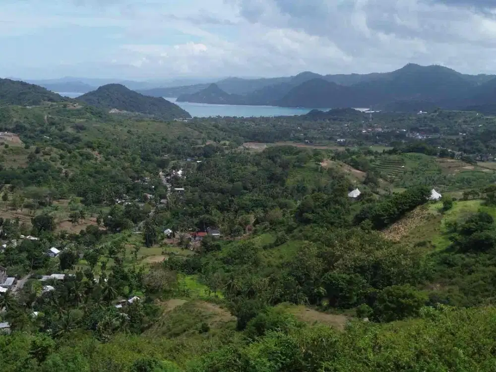 Tanah SHM Strategis Dekat Pantai Lancing & Tampah Lombok – Cocok untuk Villa, Resort, atau Kavling