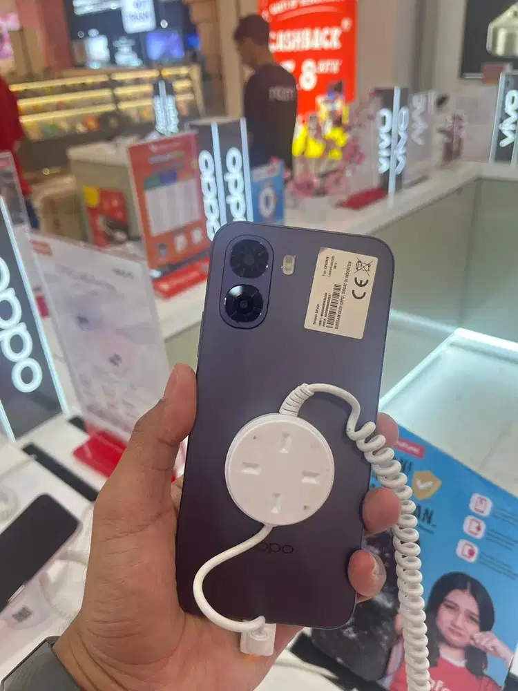 Oppo A6x 4/64 Garansi resmi