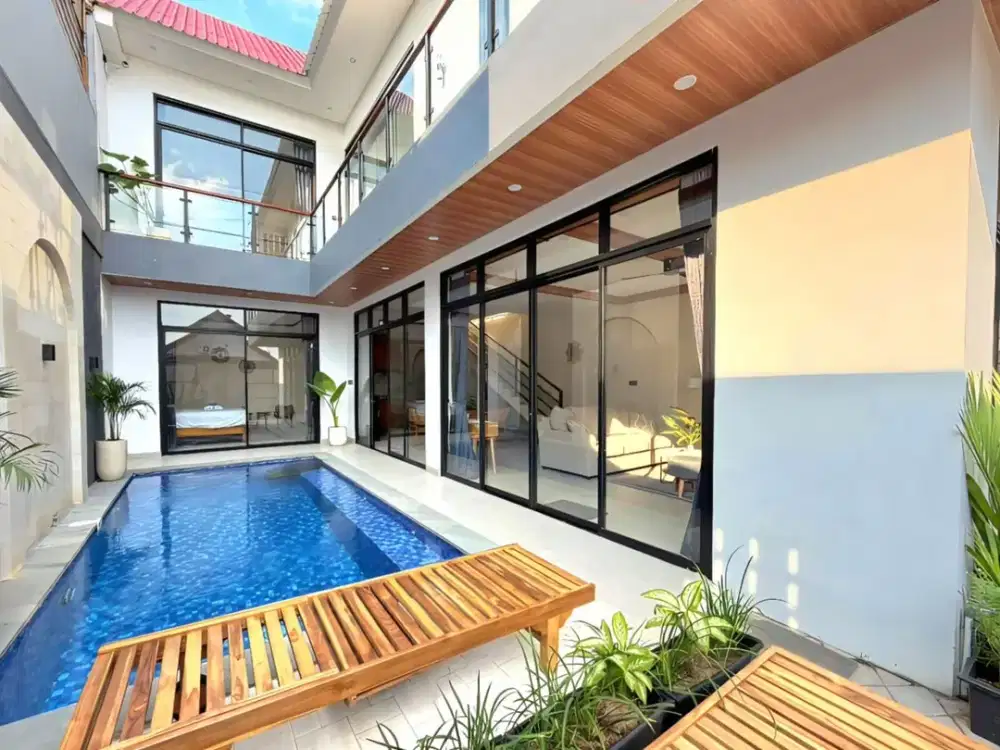 Brand New 3 Br Beachside Villa In Sanur, Bali (Ready 2 Units)