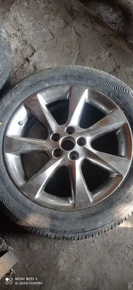 Velg oem lexus Rx350