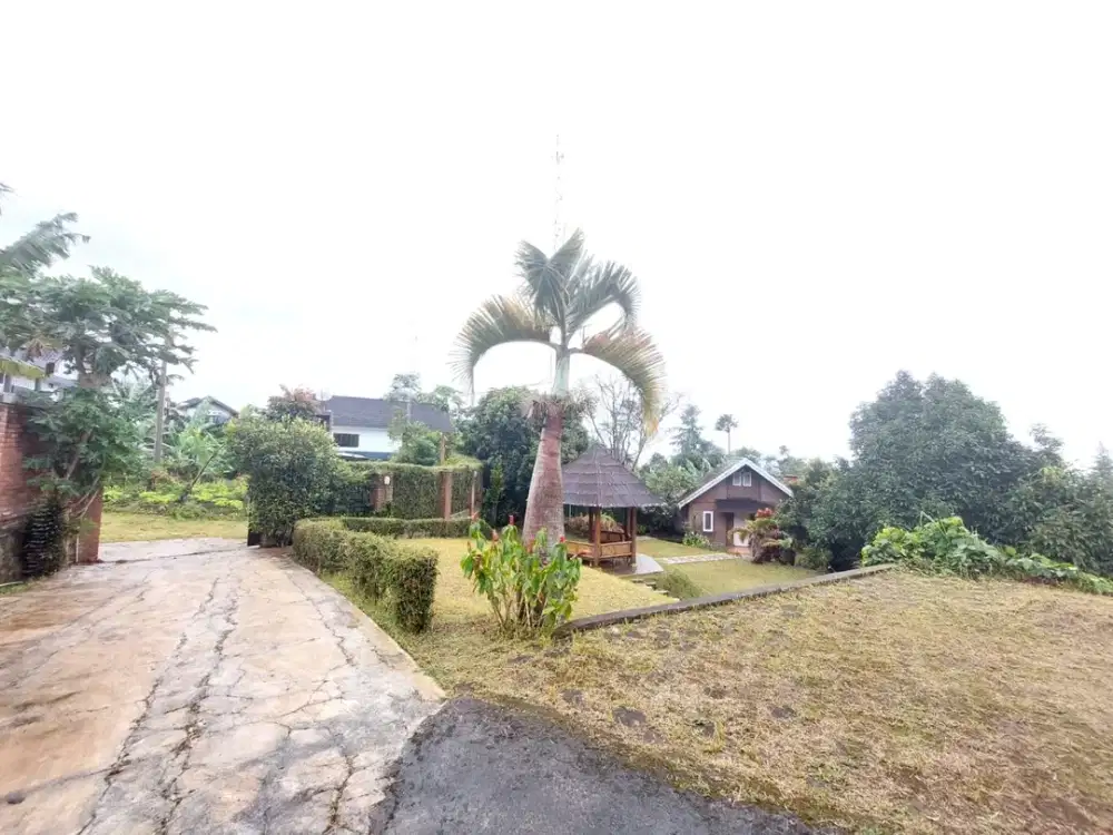 Villa Rumah kebun cantik Katumiri, Cihanjuang Lembang Bandung Barat