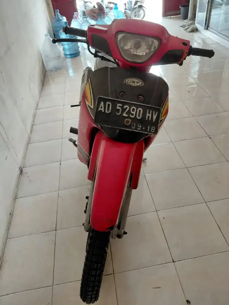 Suzuki Shogun r 110 2003