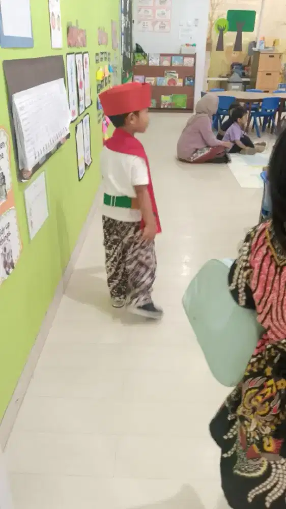 Art Momong anak umur 4 tahun