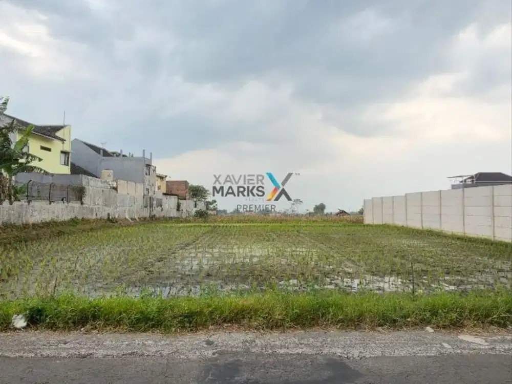 Dijual Tanah Dekat Exit Tol Kawasan Berkembang di Jl Zentana Malang