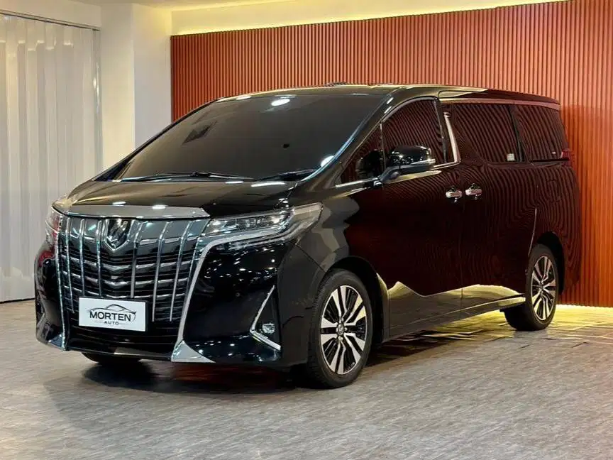 [Very Low Km 25 rb] Toyota Alphard 2.5 G ATPM TSS 2022