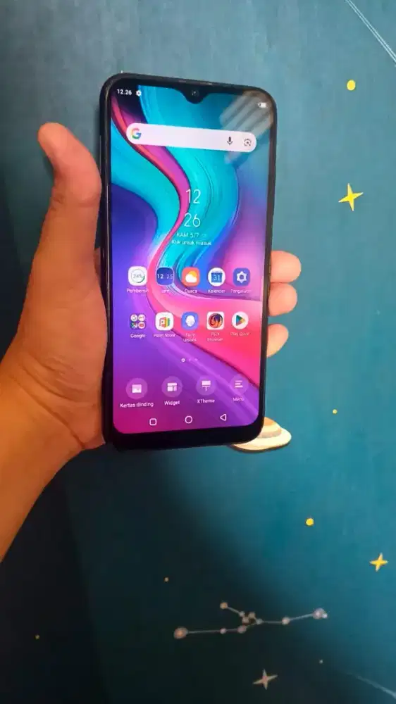 Infinix s4 ram 6/64 normal siap pakai