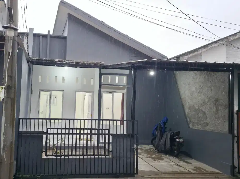 Rumah Disewakan Tahunan Seharga 15 jt di Perumahan Villa Sawangan Asri