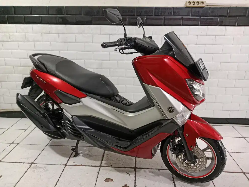 Yamaha nmax old 2016 mesin standar