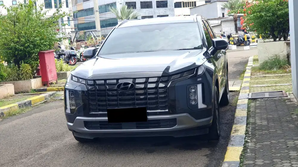 Km31rb hyundai palisade signature 2023 diesel abu pajak panjang