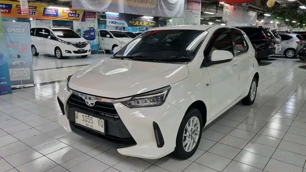 [Gress Mobil Kutisari] NEW AGYA 1.2G AT 2023 KM RENDAH