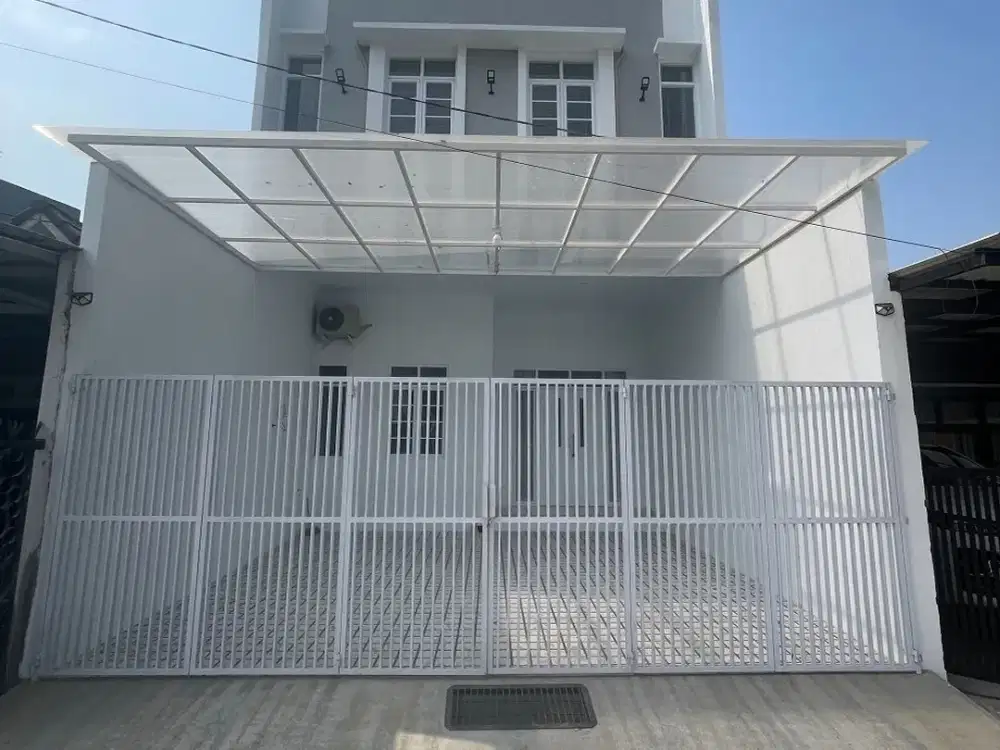 Urgent Sale! Rumah Cluster 2 Lantai Semi Furnish Siap Huni di Villa Mutiara Gading 3 Bekasi Utara