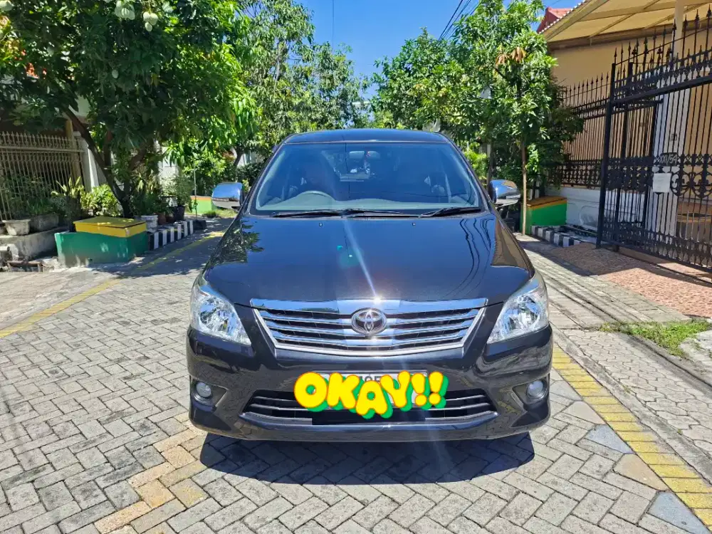 Toyota Kijang Grand Innova G Diesel matic 2012