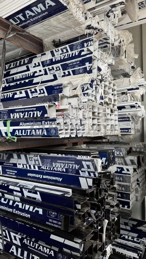 Menyediakan berbagai macam bahan aluminium berkualitas
