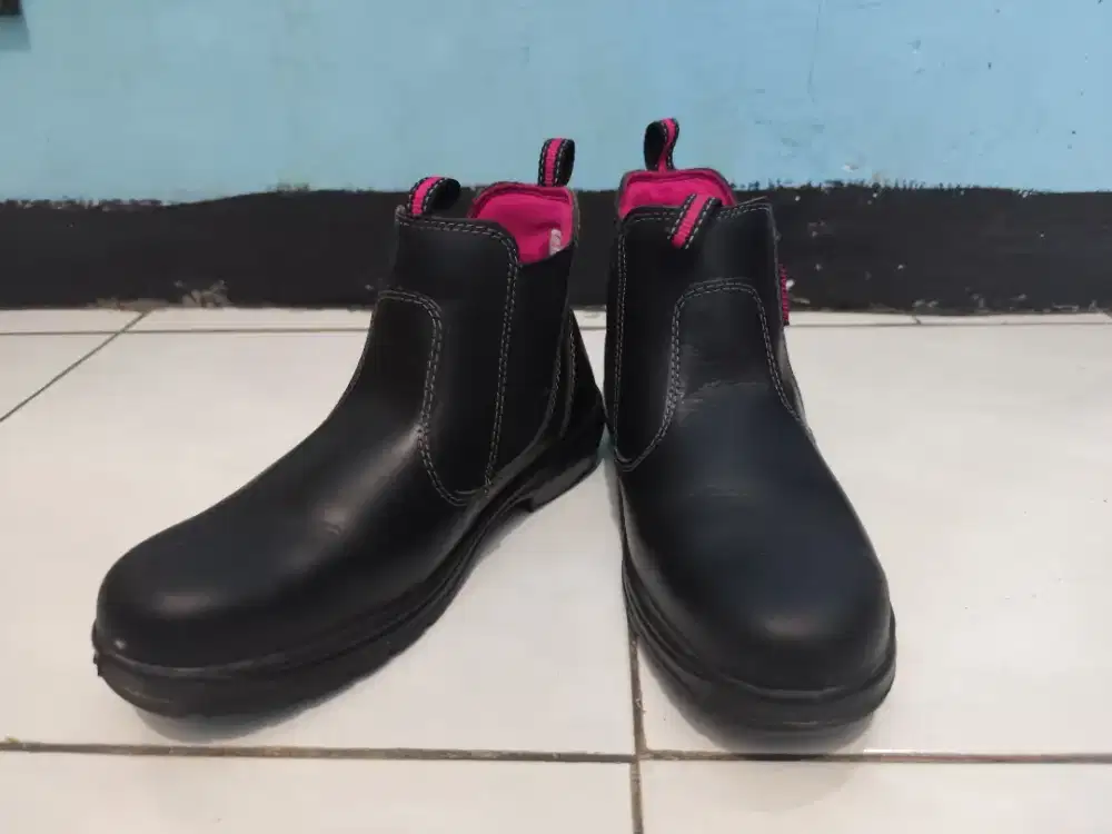 Sepatu Safety Cheetah