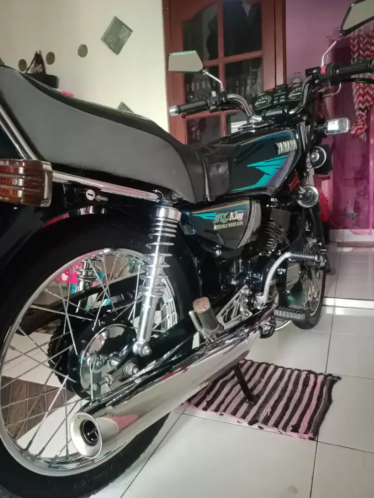 Di jual rx king master 1998 orian tampilan sesuai foto Tampa editing