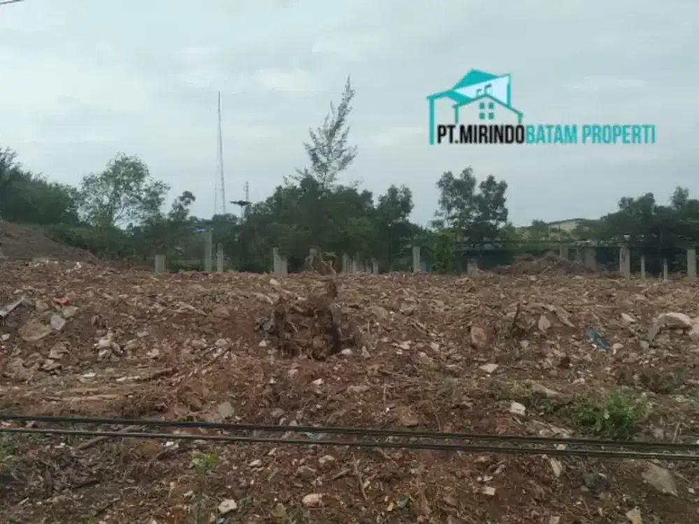 DISEWAKAN LAHAN KOSONG LOKASI MELCEN