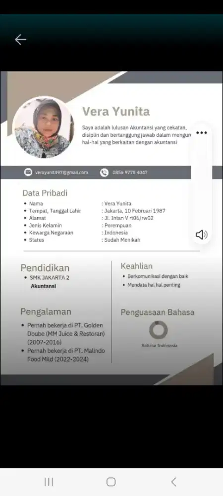 Mencari pekerjaan