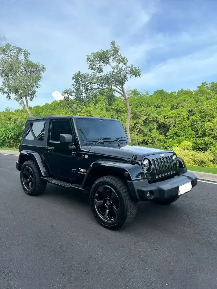 Jeep Type Sahara 2012