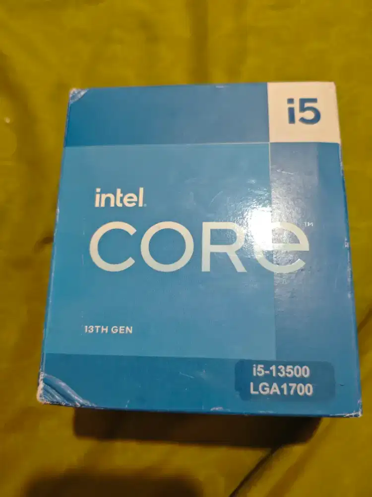 CPU Intel i513500 Gen 13