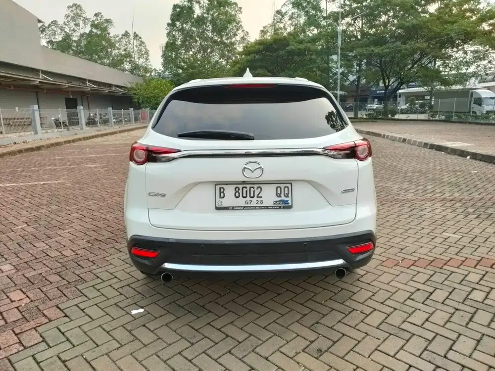 MAZDA CX9 CX 9 CX-9 2.5 SKYACTIV AT 2018