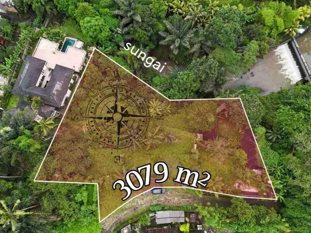 Tanah Link Villa Los Sungai Penarungan Abiansemal Badung Bali