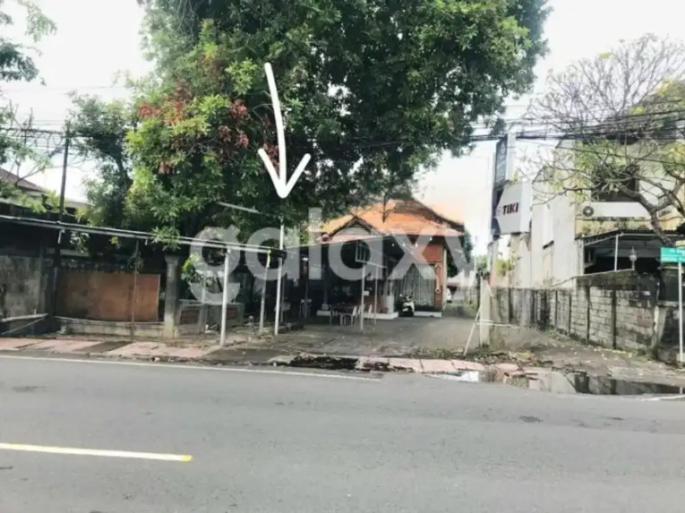 TANAH BONUS BANGUNAN EX GARMENT DI RAYA KUTA BADUNG, BALI