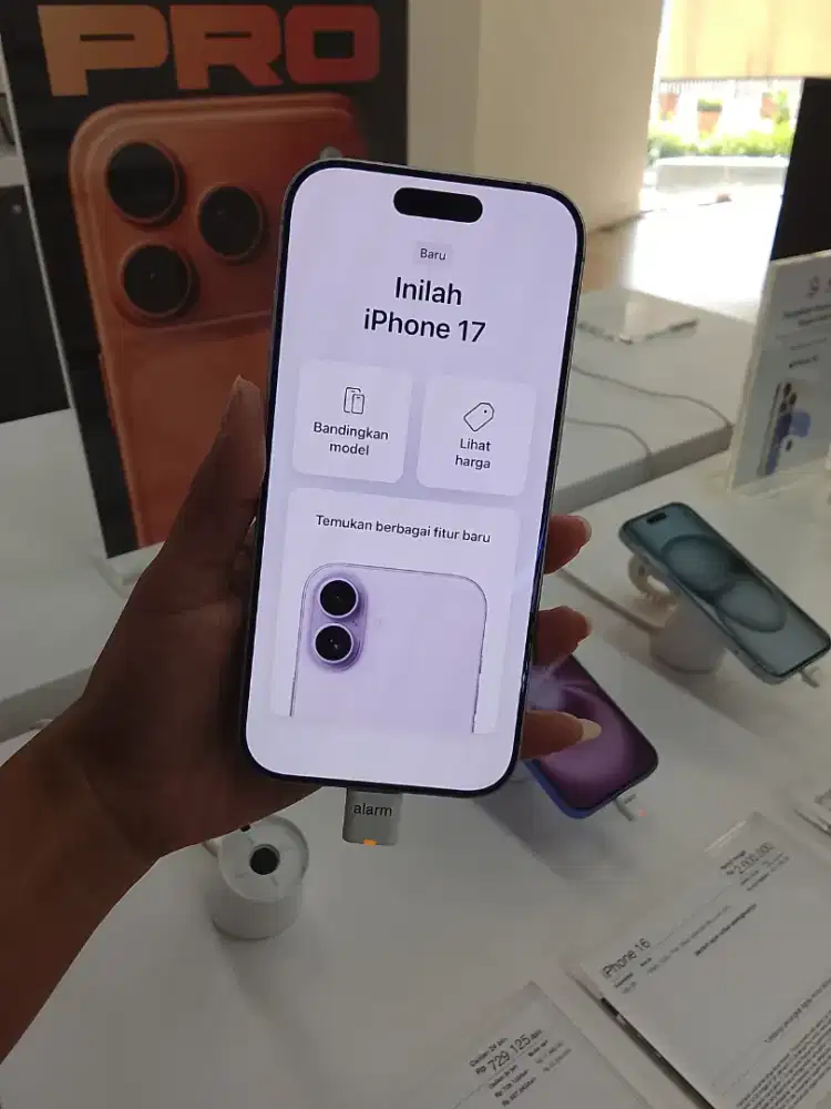 Promo cicilan iPhone 17 256gb