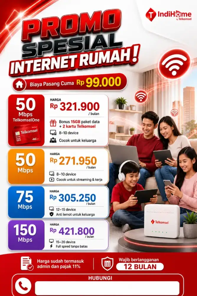 IndiHome Paket Jitu Revamp