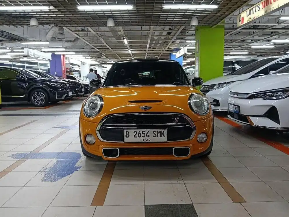 Mini Cooper S 2.0 T sunroof Automatic 2014