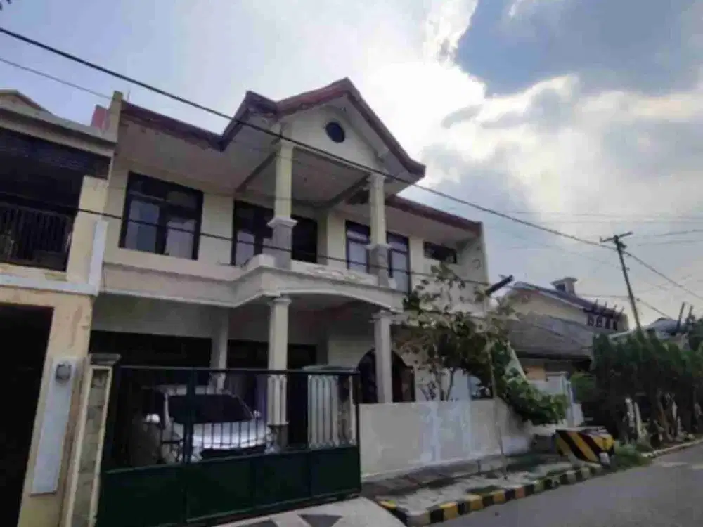 PONDOK TJANDRA 3 Lantai ‼️ Rumah Lebar 12 Cluster Jambu Belakang RS Mitra Keluarga