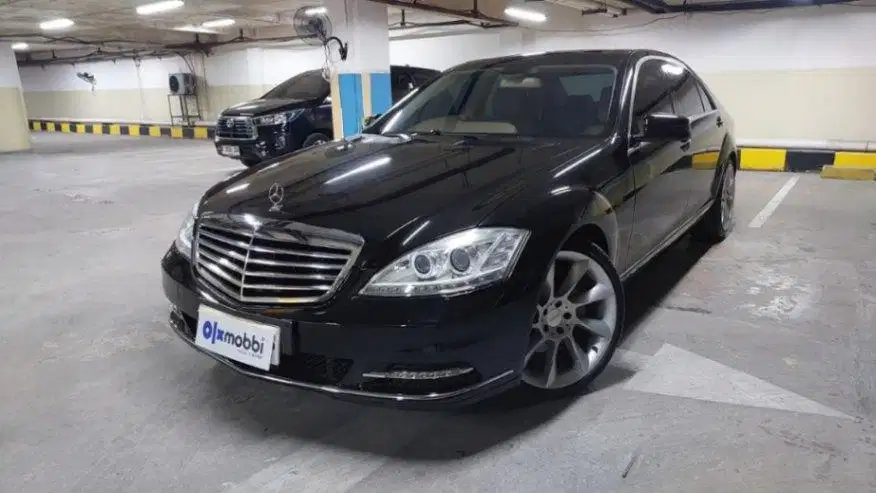 Mercedes-Benz S350L 3.5 W221 V6 Bensin-AT 2008 Hitam