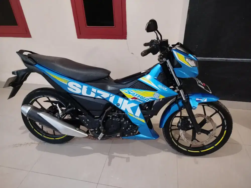 Satria Fufi injeksi Black predator