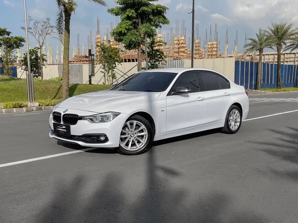 BMW F30 320i 2.0 TURBO FACELIFT LCI SPORT 2017 B48 PUTIH 2016