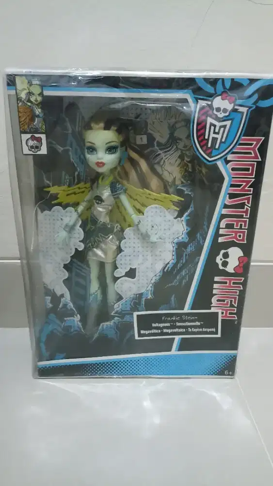 Boneka Barbie Moster high Original Mattel