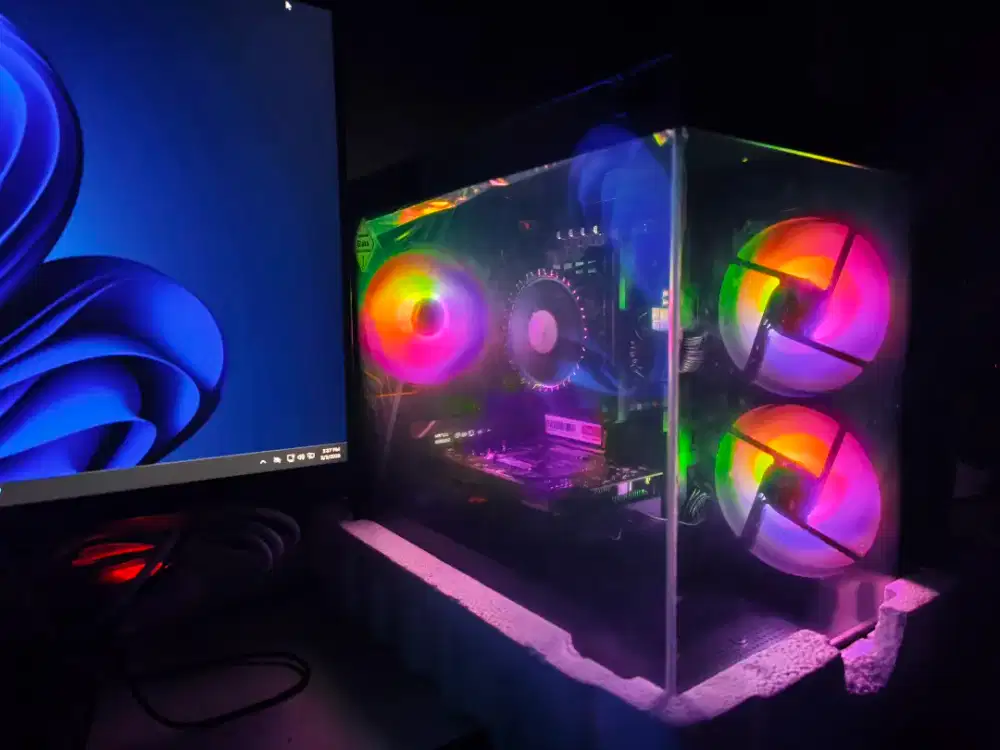 PC GAMING LIVE STREAMING GTX 1650 GEN12 1TB