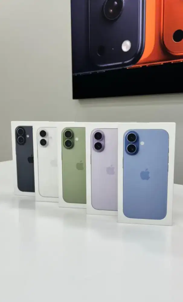 Ready Stock iPhone 17 256GB iBox Tukar Tambah / Kredit Paylater Bisa