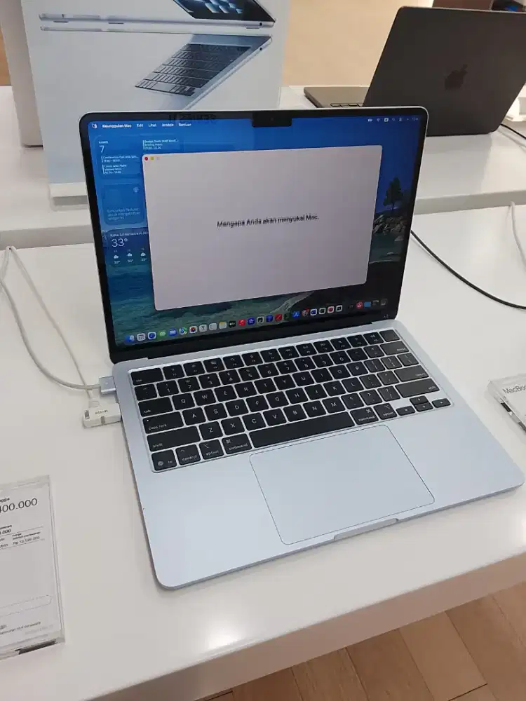 Promo cicilan macbook air M4 16 256gb