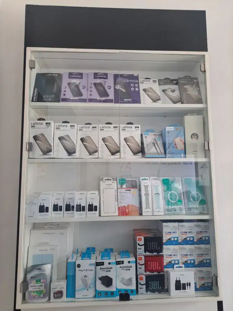 TERSEDIA ACCESORIS HP, TEMPER GLASS, KABEL DATA, CASING , DLL