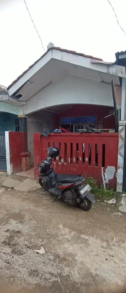 Di jual rmh di dekat pom bensin pondok rajeg cibinong