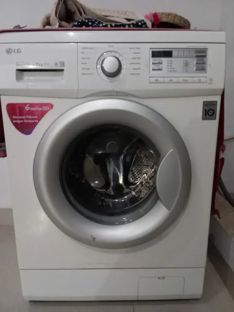 Mesin cuci Front Loading LG 8kg