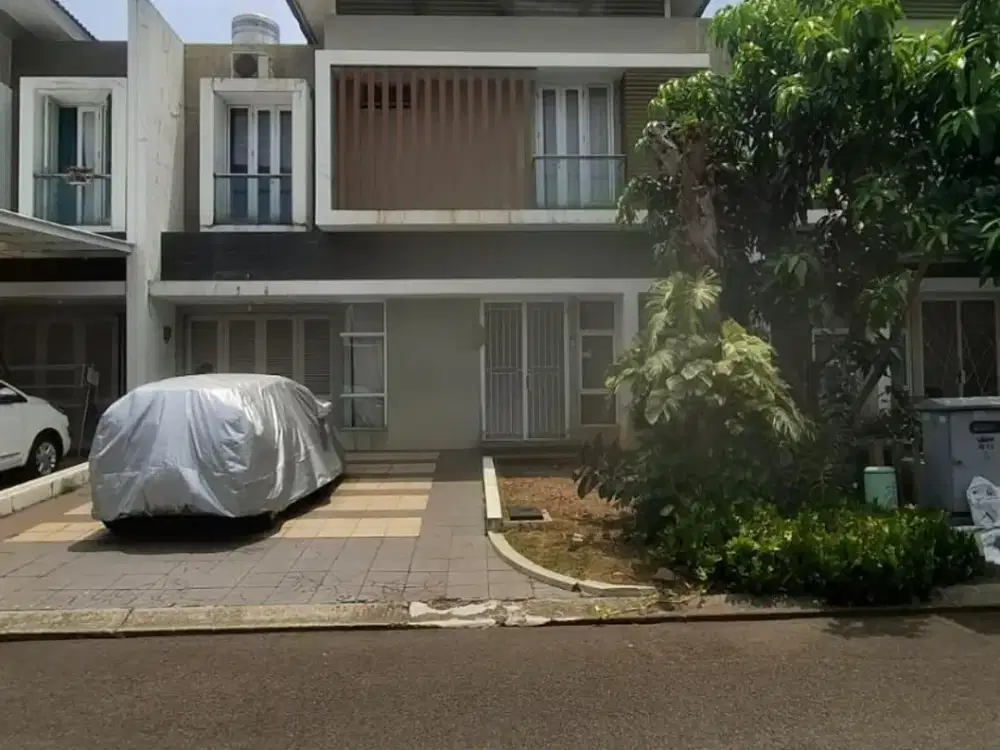 Dijual Cepat Rumah Bagus Siap Huni Cluster San Lorenzo Il Lago Gading Serpong