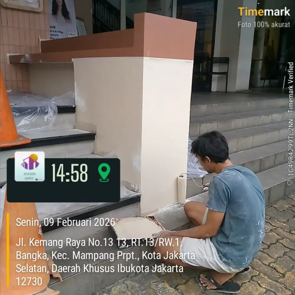 Tukang cat-finishing-sipil-renovasi