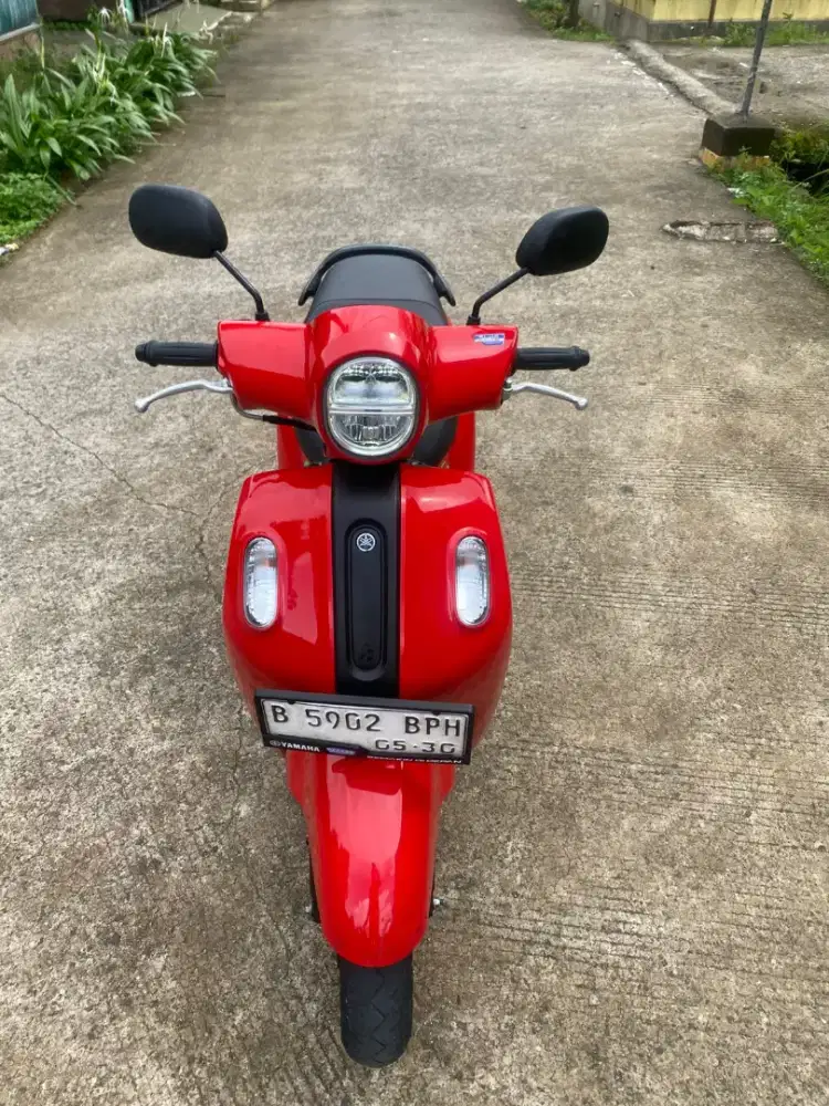 Nia:FAZZIO HYBRID PLAT B JAKTIM PAJAK HIDUP SS LENGKAP