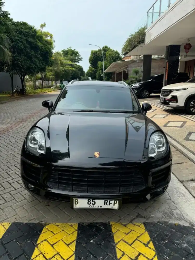 Porsche Macan 2014