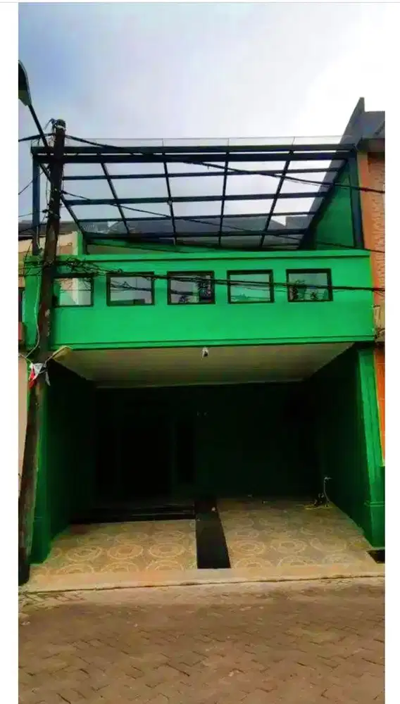 DIJUAL  RUMAH UBUD VILLAGE DEKAT CILEDUG RAYA